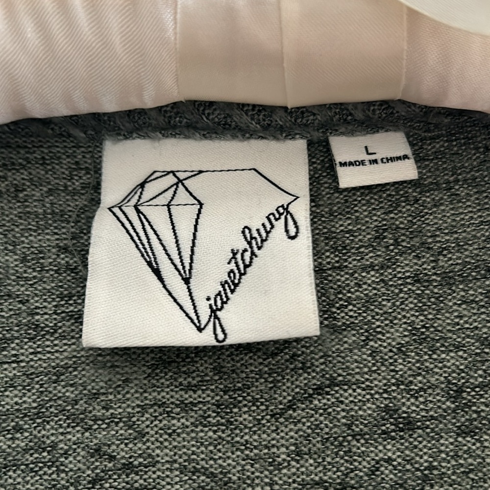 Janet Chung Cozy Super Soft 1/4 Zip Sweater - Picture 9 of 11